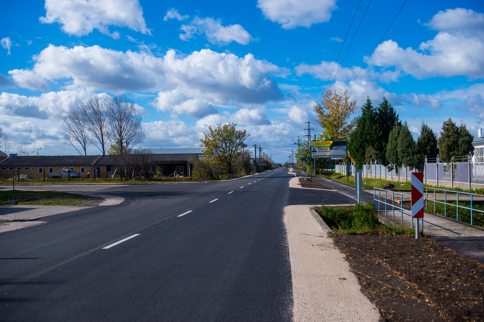 Megújult orvosi rendelő, felújított utak és épülő közösségi tér Feketehegyen