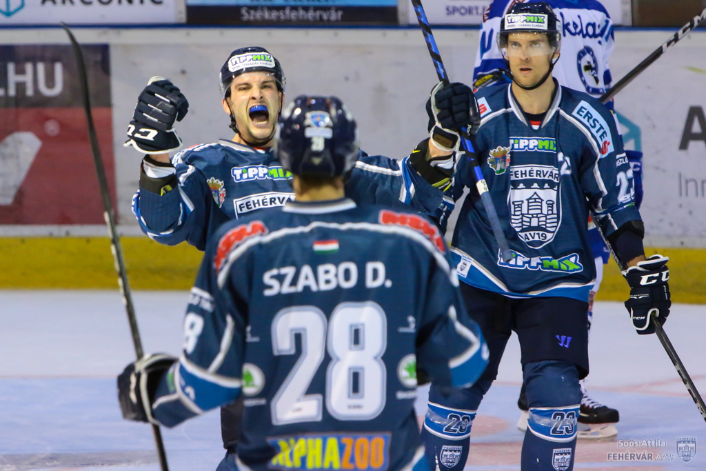 Tökéletessé tette a fehérvári sporthétvégét a Volán a Graz ellen