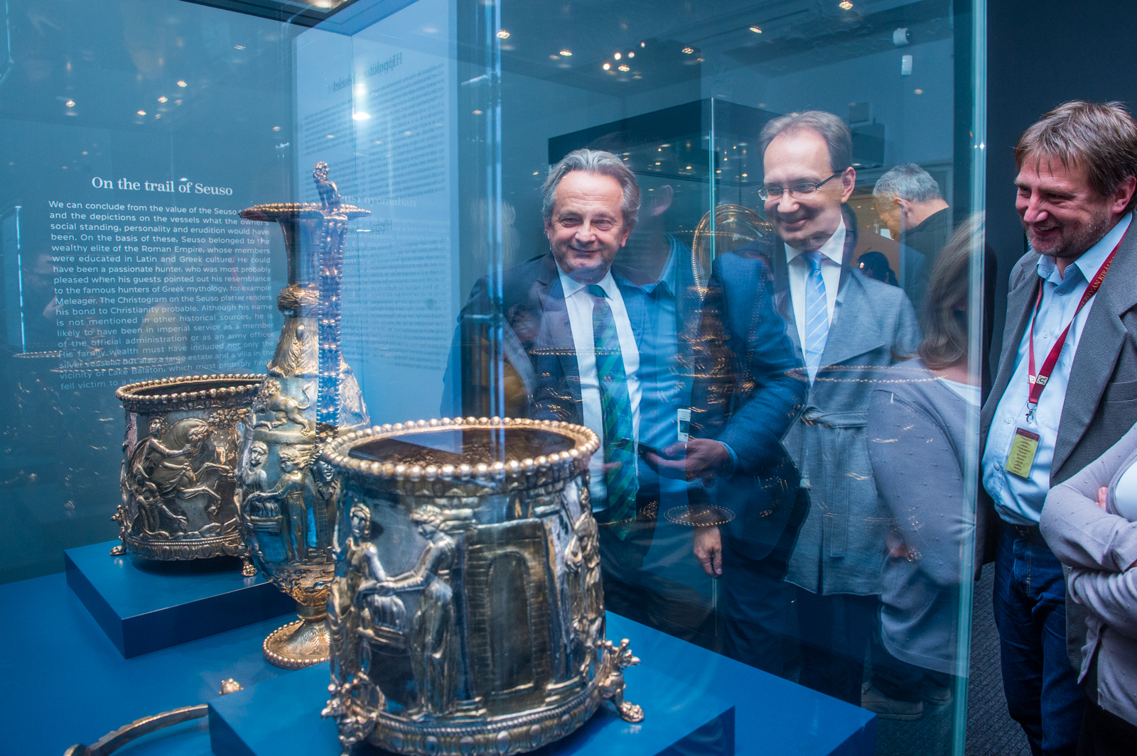 Már nyolcezren látták a Seuso kiállítást Székesfehérváron