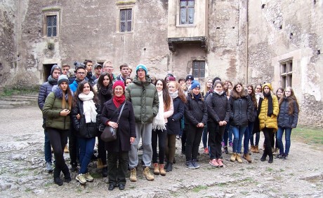 Erdélyben jártak az őszi szünetben a tópartis 11. évfolyamosok