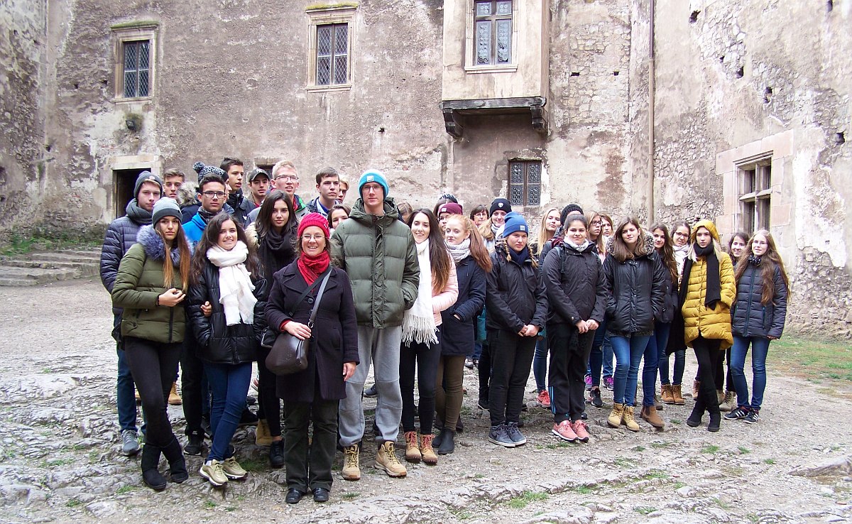 Erdélyben jártak az őszi szünetben a tópartis 11. évfolyamosok