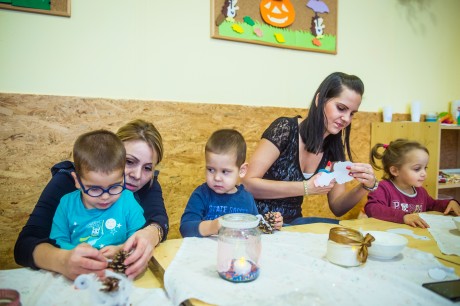 Családi délutánnal ünnepeltek Márton-napon a Csemete Alapítványnál