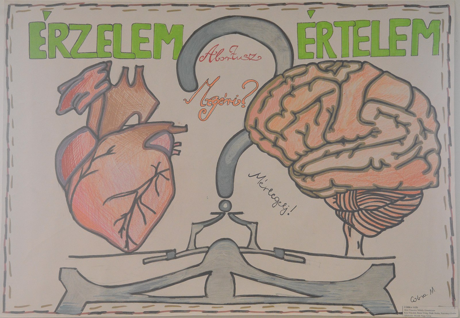 Döntésünk a jövőnk - diákok plakátkiállítása a fehérvári buszpályaudvaron