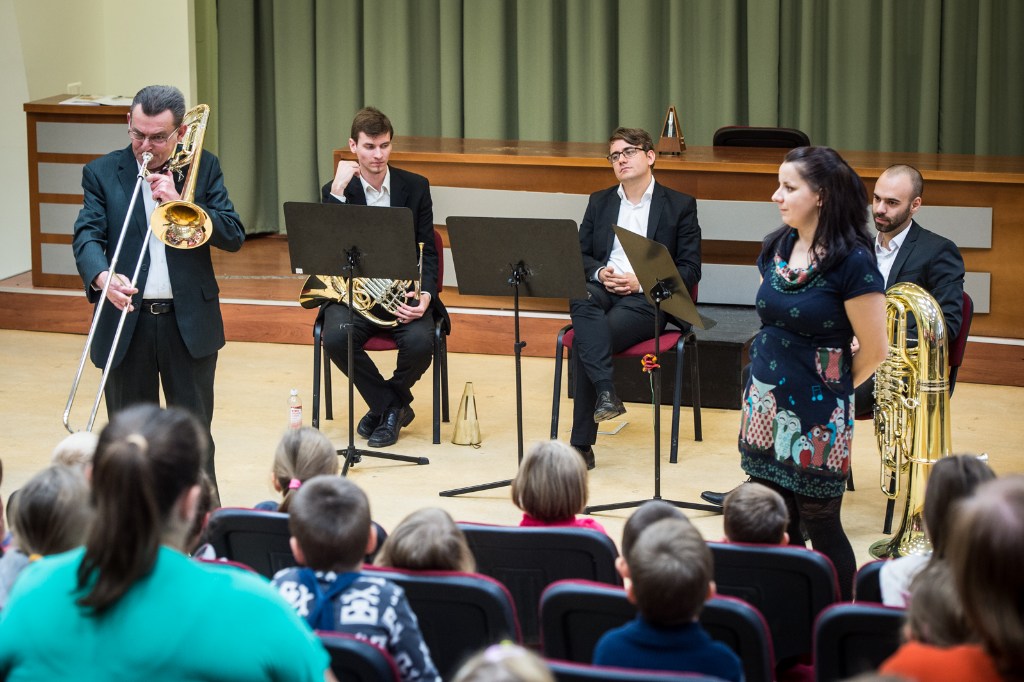 Hangszervarázs 2017 - a varázslatos rézfúvósokkal ismerkedtek a gyerekek