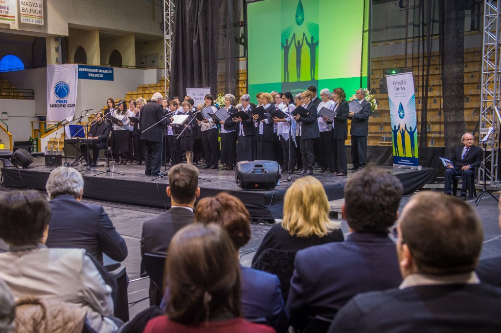 Ünnepi műsorral zárultak a „Reformáció 500” Emlékév fehérvári programjai