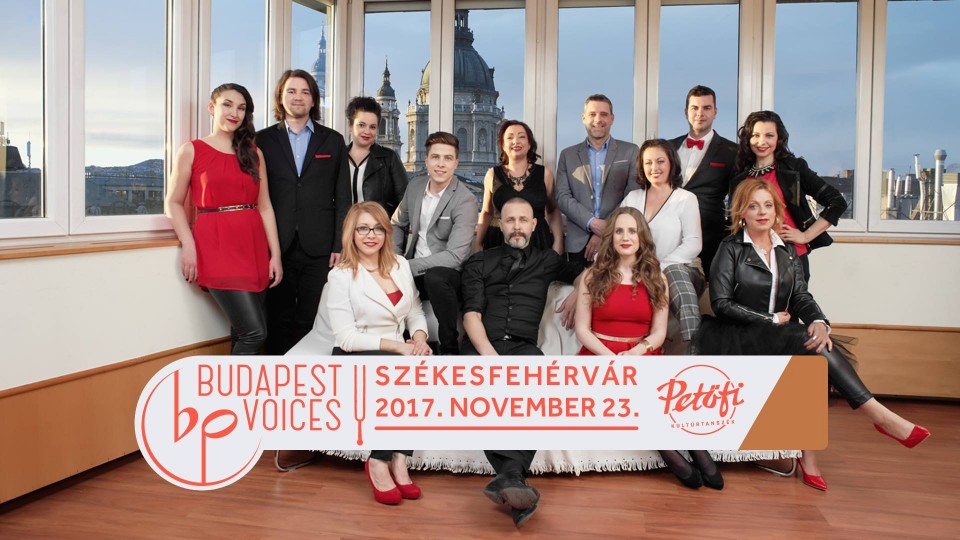 A Petőfi Kultúrtanszéken lép fel csütörtökön a Budapest Voices