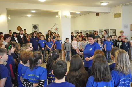 Szorongás nélkül - örökös Boldog Iskola lett a Kossuth is