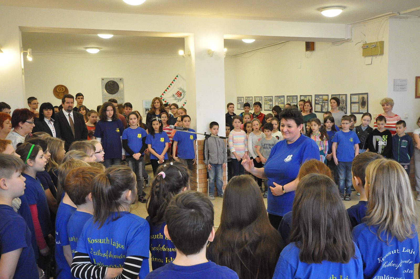 Szorongás nélkül - örökös Boldog Iskola lett a Kossuth is