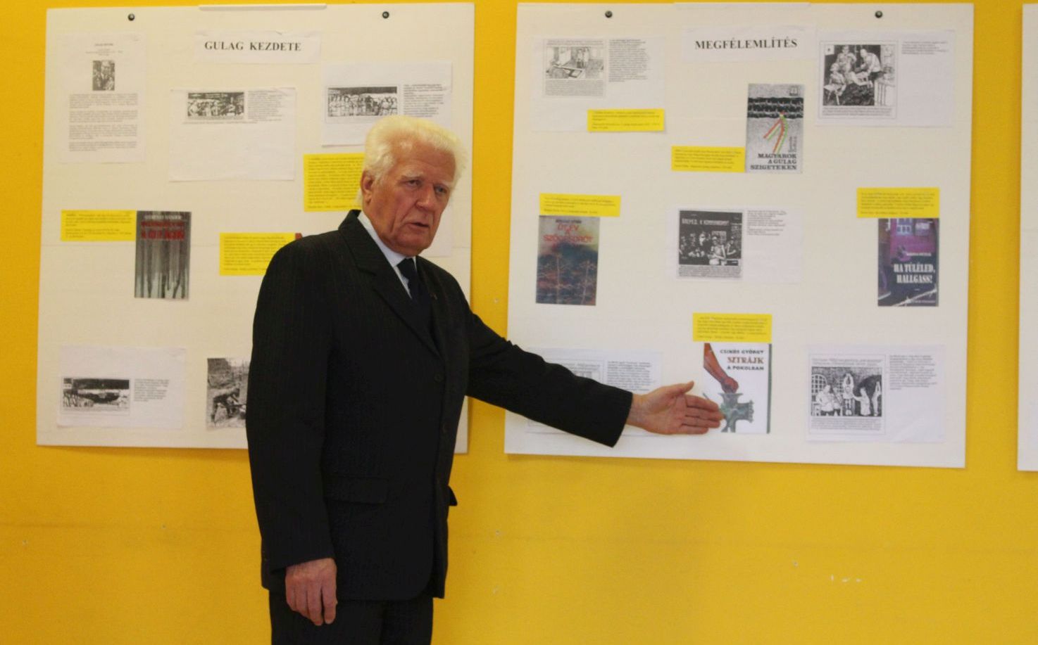 A Gulag világáról nyílt kiállítás A Szabadművelődés Házában