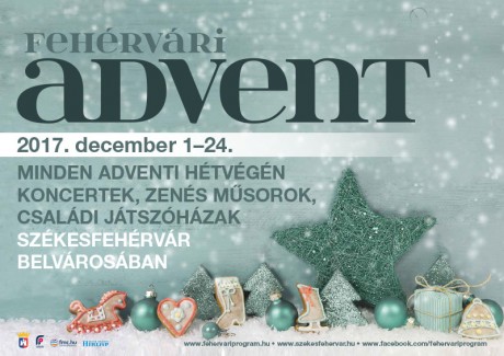Adventi programok hétvégén Székesfehérváron