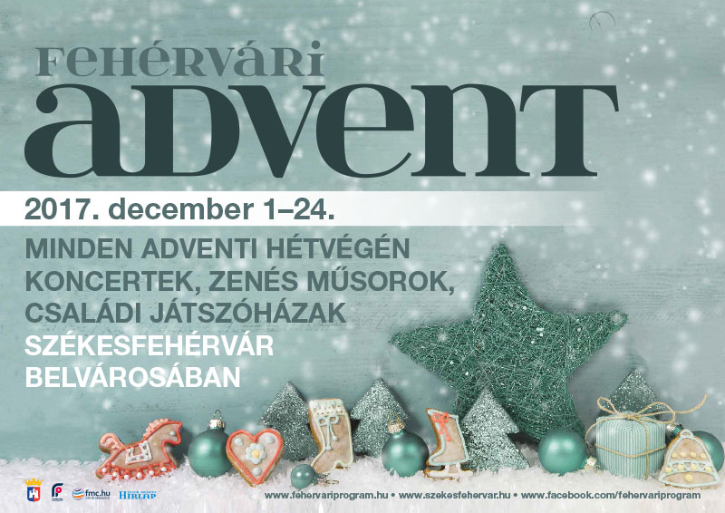 Adventi programok hétvégén Székesfehérváron