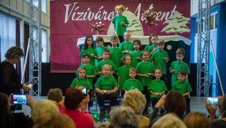 Felsővárosi vendégek fellépésével kezdődött el a Vízivárosi Advent