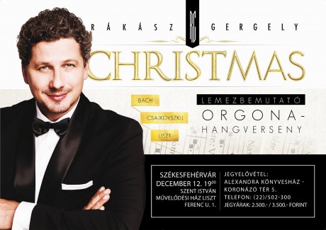 Beszélgetés Rákász Gergellyel a székesfehérvári karácsonyi koncertje előtt