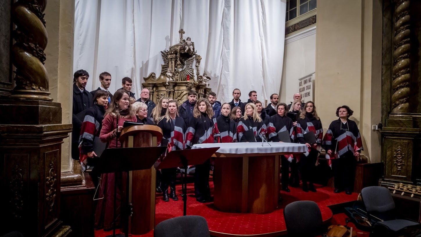 Történelmi jelentőségű koncertek - Zsolnán járt a Vox Mirabilis Kamarakórus