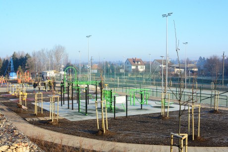 Sport, gyerekek, egészség - elkészült a Túrózsáki úti szabadidőpark