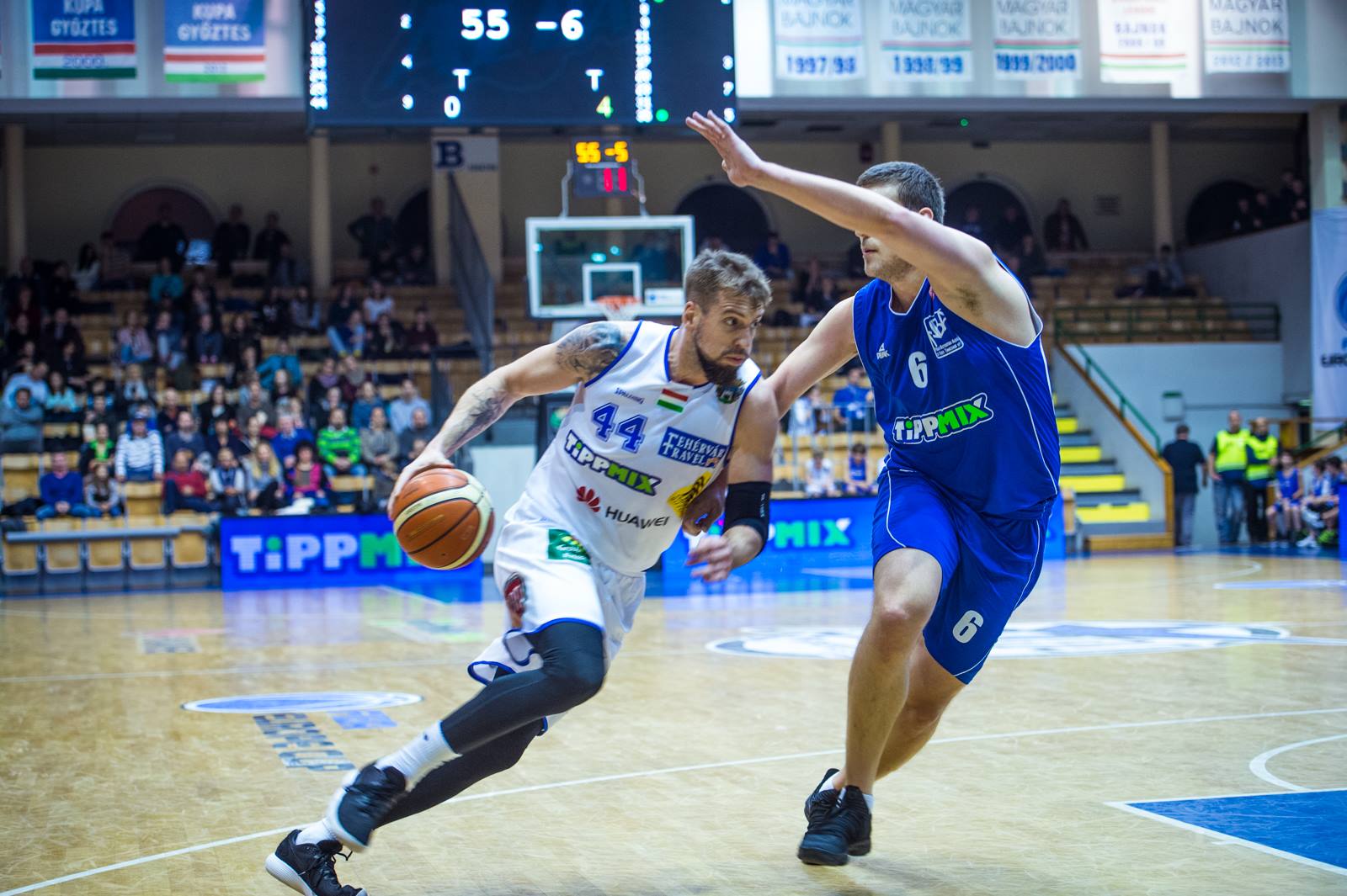 Lóránt vezérletével sima Alba-győzelem a Sopron ellen