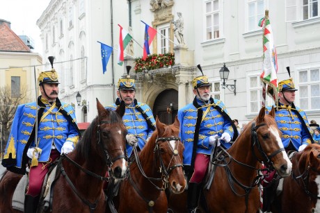 A limanovai csata 103. évfordulójára emlékeztek a Fehérvári Huszárok