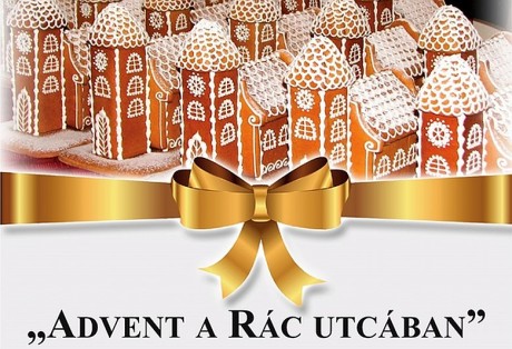 Advent a Rác utcában - kézműves programok szombaton és vasárnap