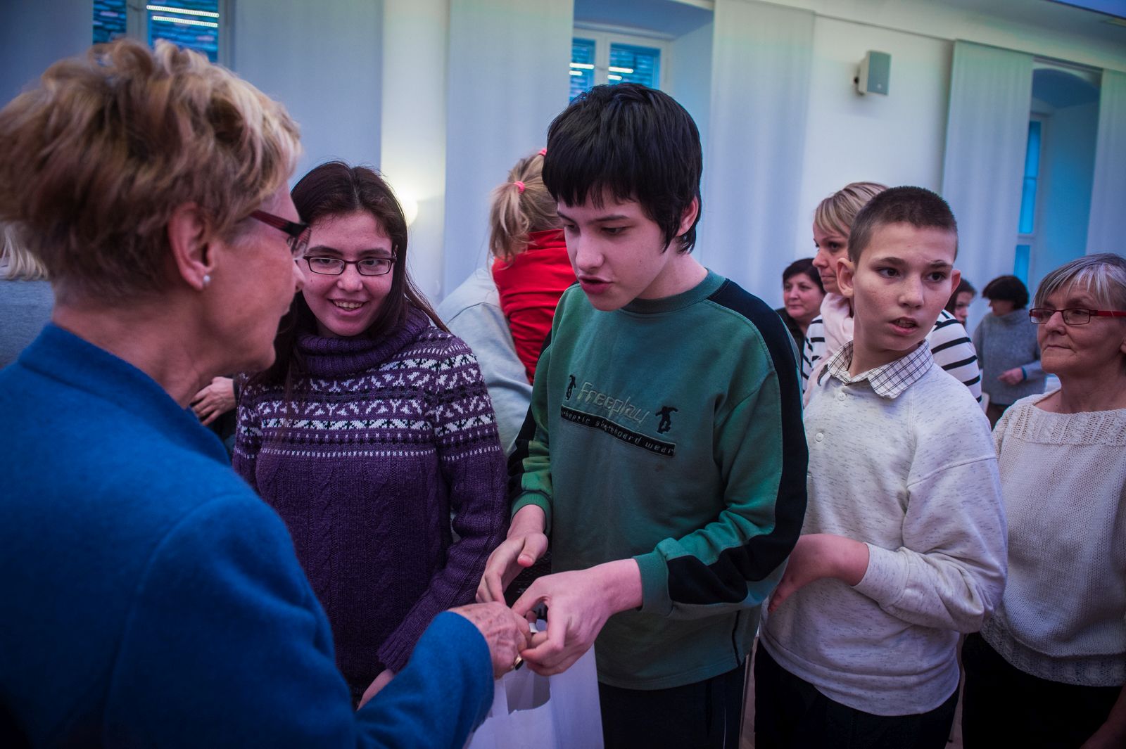 Fehérvár Angyalai - idén is sérült gyermekeknek segítettek