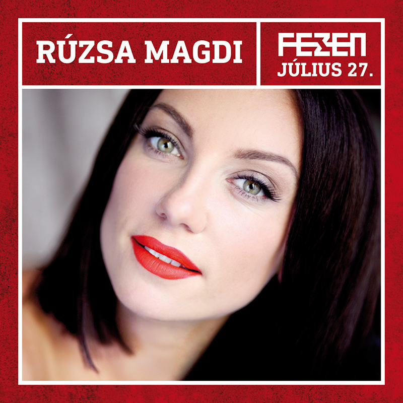FEZEN 2018 - Ákos és Rúzsa Magdi is érkezik Székesfehérvárra
