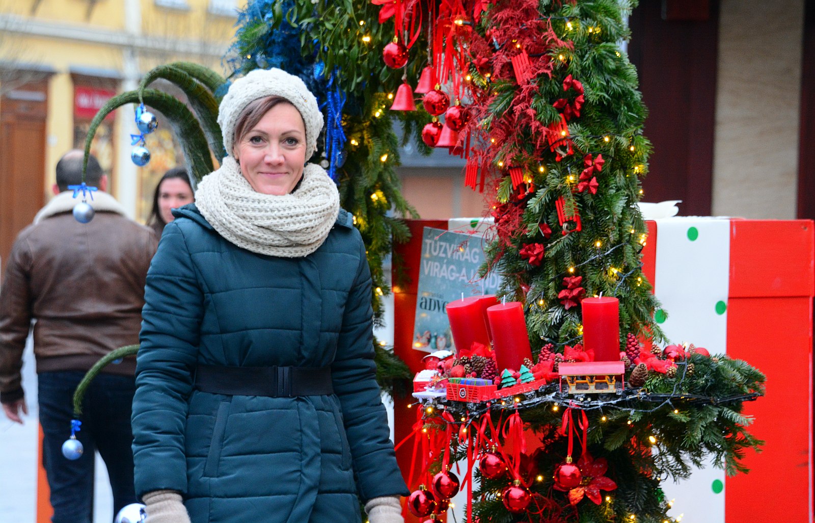 Mosolyogjunk minél többet egymásra - Benkő-Igaz Krisztina adventi gondolatai