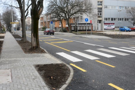 Elkészült a Pozsonyi út alsó szakaszának felújítása