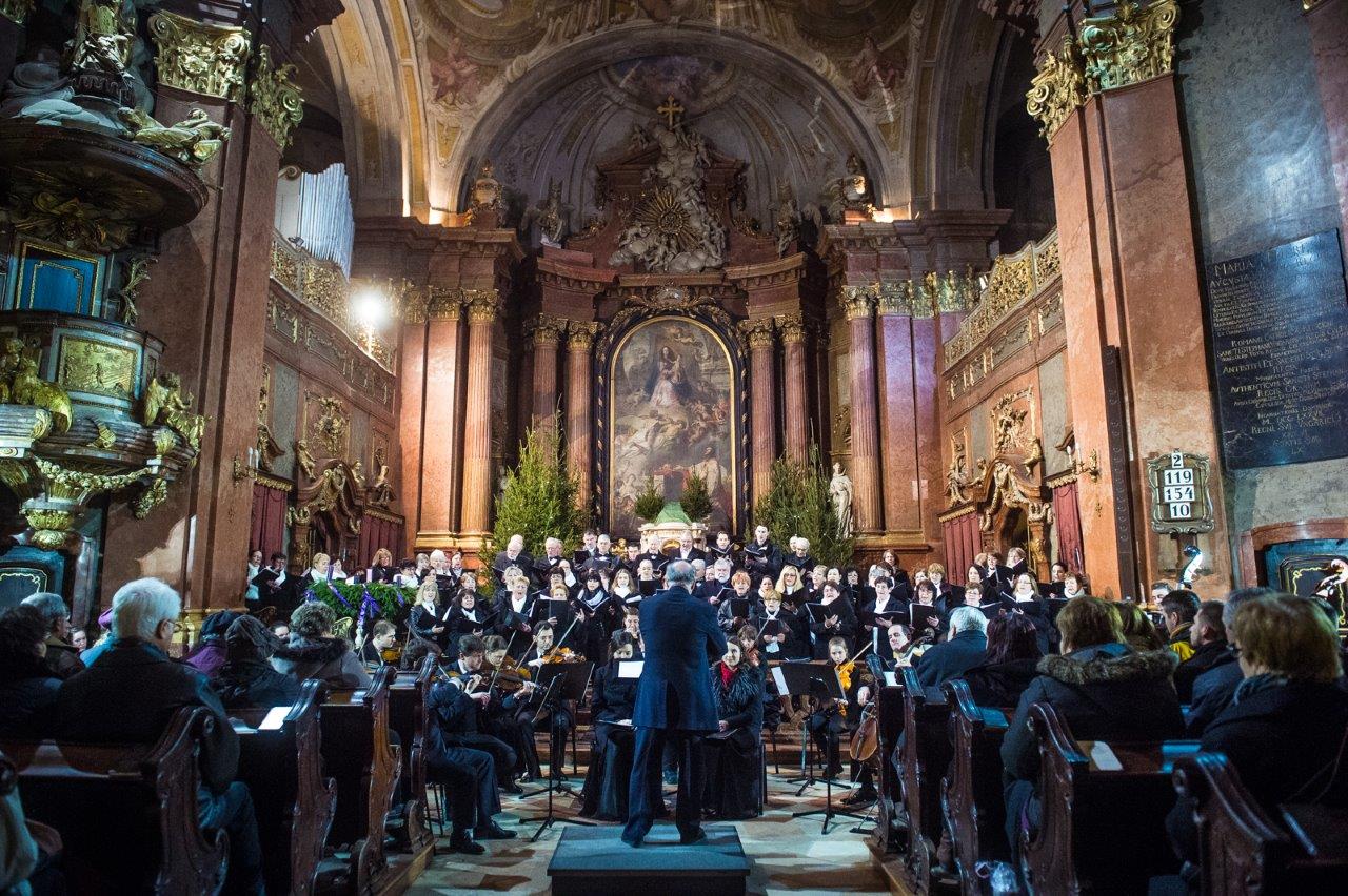 Karácsonyi koncert a Bazilikában advent harmadik vasárnapján