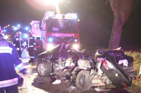 Halálos baleset történt éjszaka Szabadbattyánban