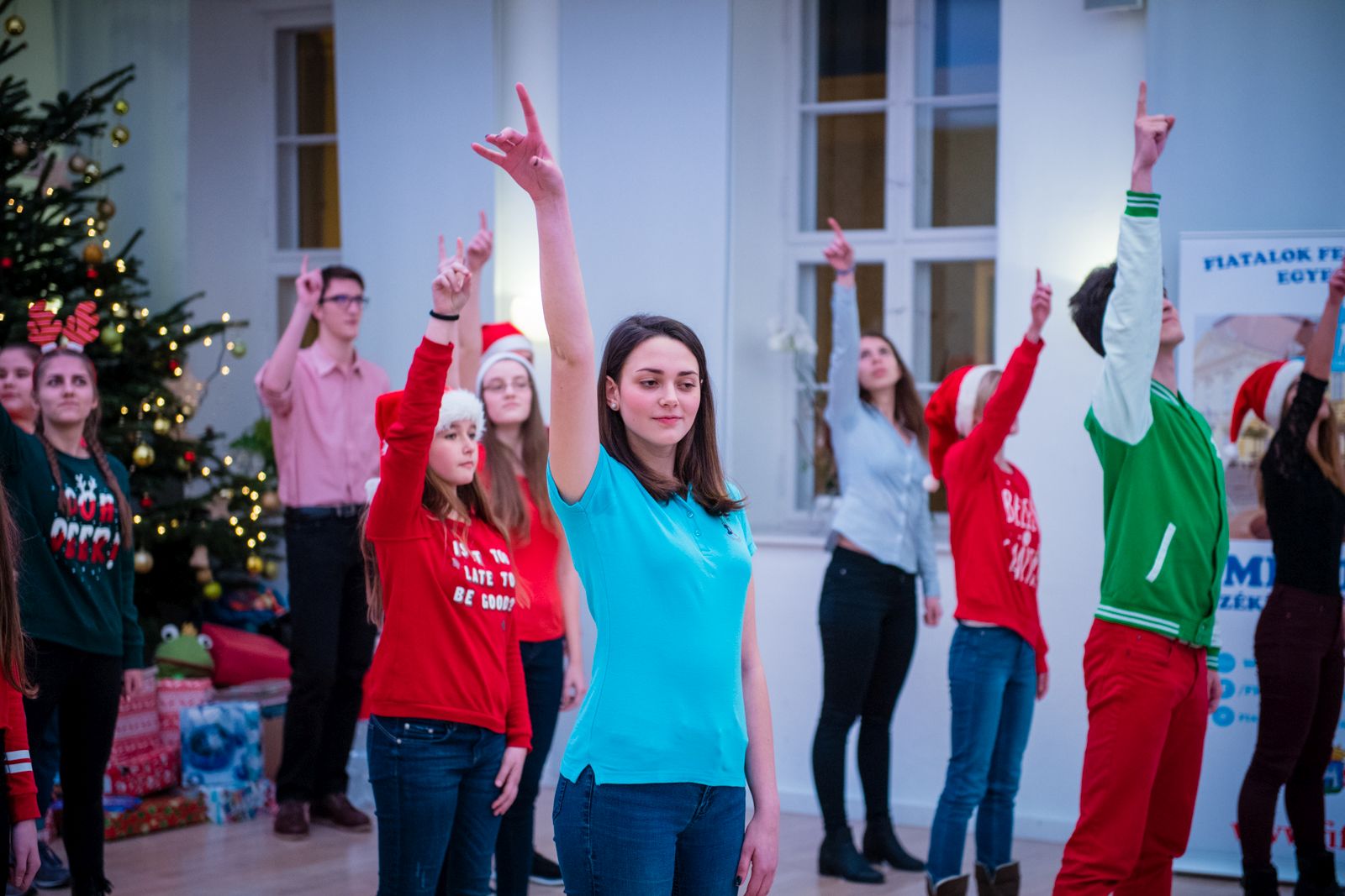 Jótékonysági esttel zárta az évet a Székesfehérvári Diáktanács