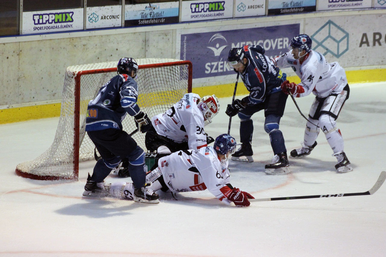 Manavian bombái hozták a győzelmet a Volánnak az Innsbruck ellen