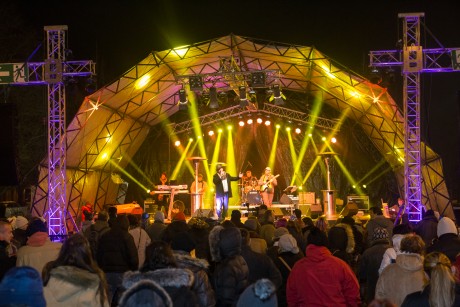 Forgalomkorlátozás lesz a Városi Szilveszter alatt a Zichy ligetnél