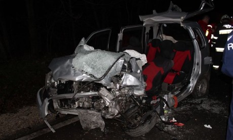 Halálos baleset történt Pátka és Lovasberény között