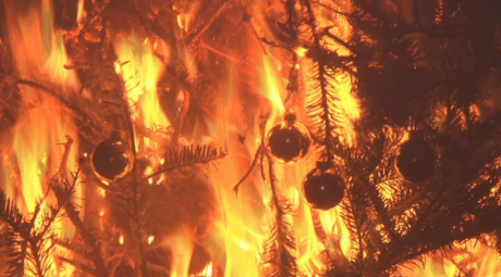 Már veszélyes lehet csillagszórót gyújtani a karácsonyfán