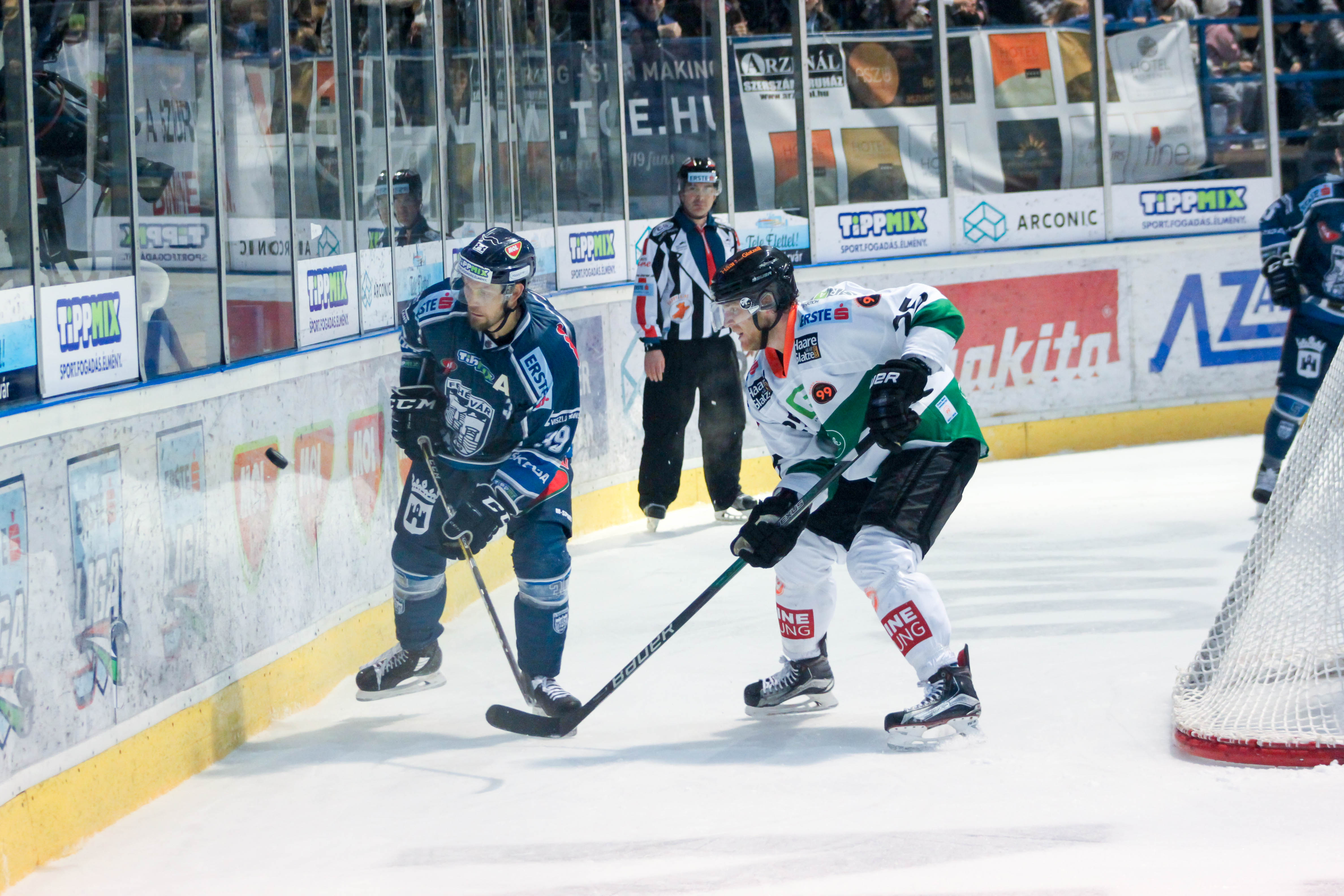 Az első harmad döntött, legyőzte a Volán a Grazot