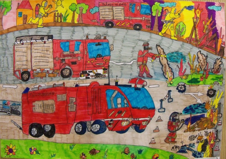 Ne égess! - pályázatot hirdet gyerekeknek a Katasztrófavédelem Központi Múzeuma