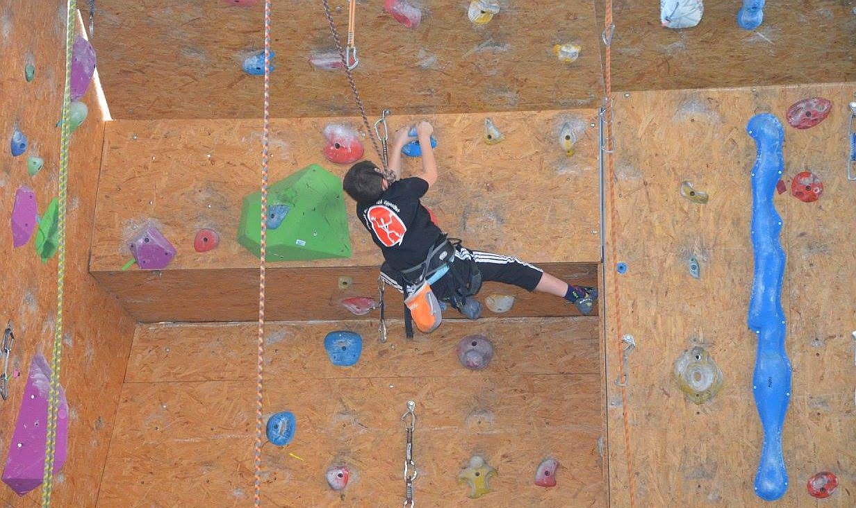 Országos mászóverseny lesz hétvégén az István Király Általános Iskolában