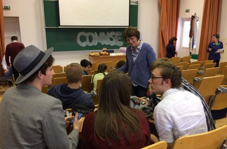 Day at the Comuseum - angol nyelvű szabadulójáték a Comeniusban