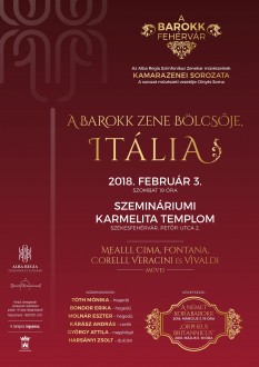 Ingyenes barokk koncertsorozatot indít az Alba Regia Szimfonikus Zenekar