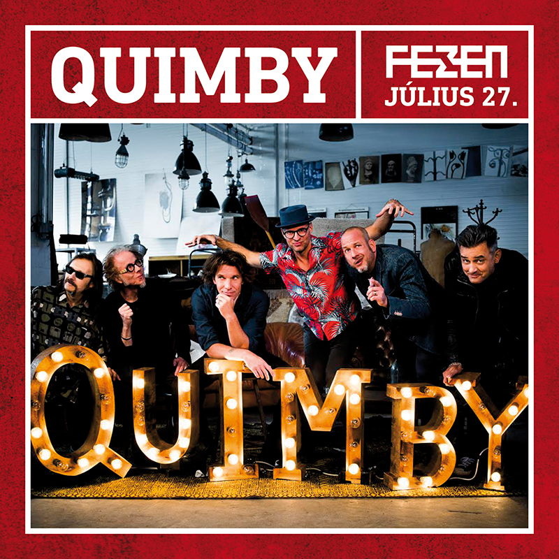 A Quimby csatlakozik Rúzsa Magdihoz és Ákoshoz