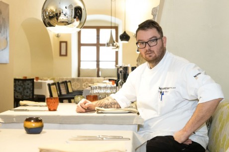 Ezúttal győzni szeretne Volenter István a Bocuse d’Or döntőjén