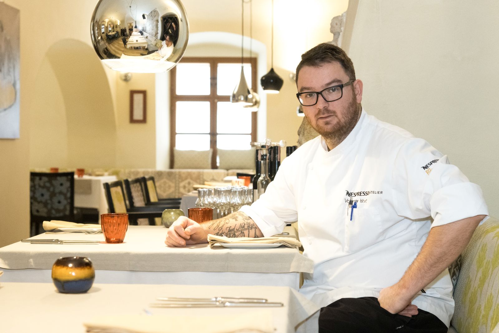 Ezúttal győzni szeretne Volenter István a Bocuse d’Or döntőjén