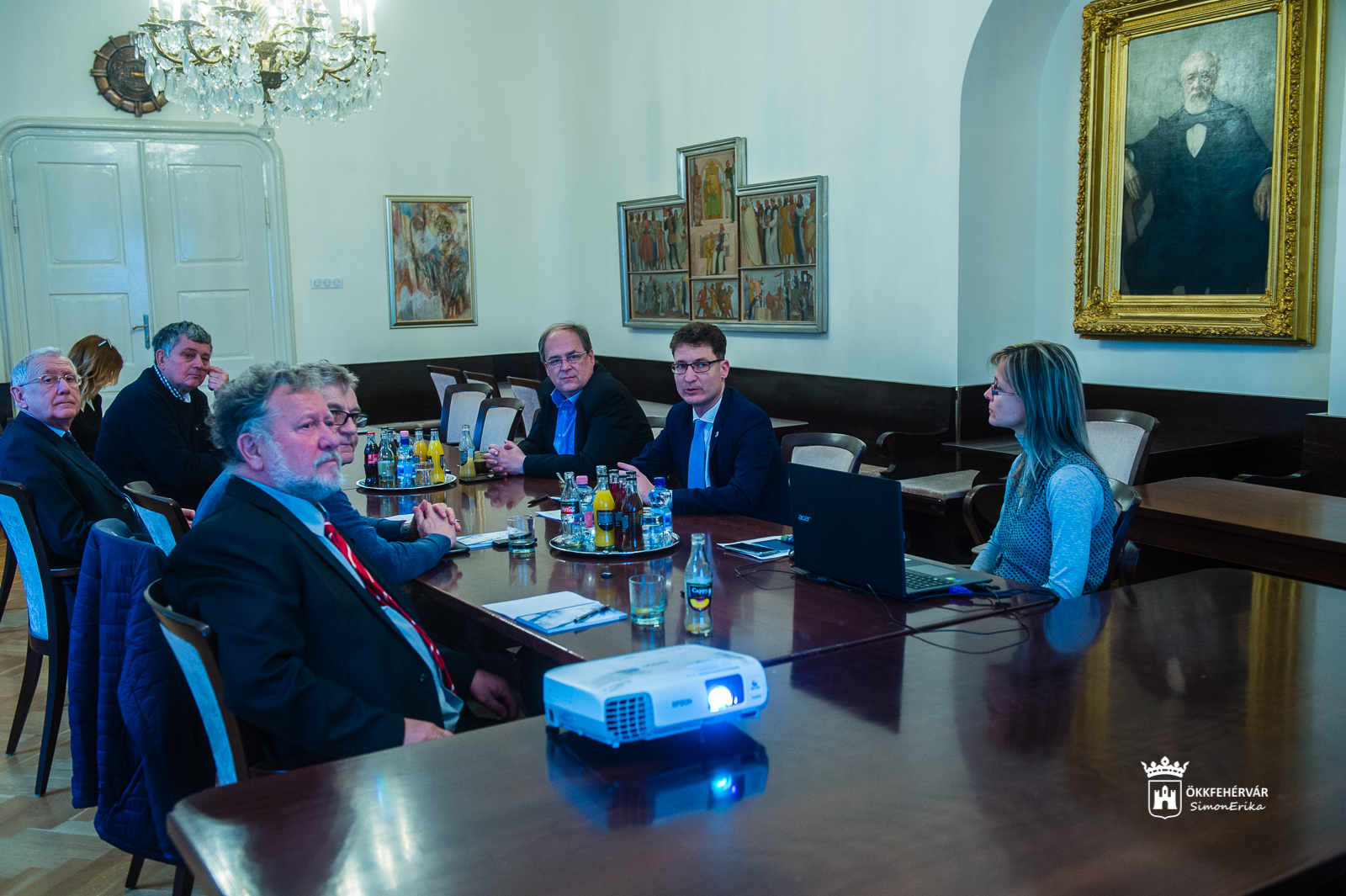 Költségvetési egyeztetés a Fehérvári Szenátussal