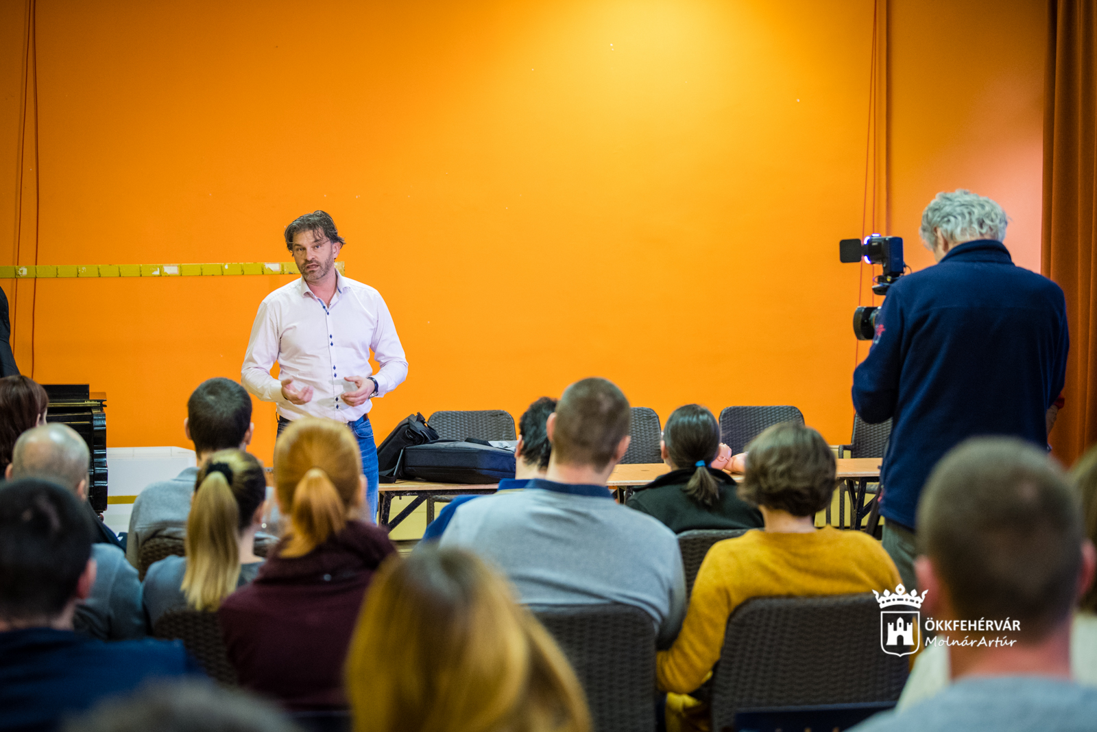 Balesetekről és elsősegélynyújtásról hallhattak előadást fehérvári szülők