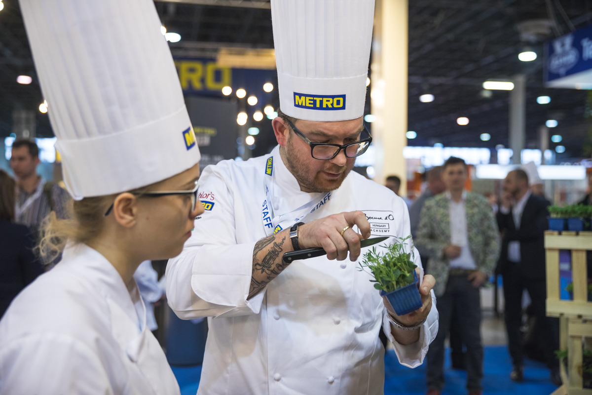 Egy nüansznyin múlott - ezüstérmes lett a Bocuse d'Or-on Volenter István fehérvári séf