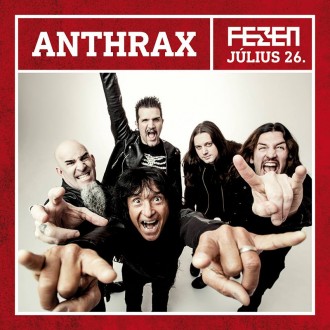 Az Anthrax, Richie Kotzen és a Dragonforce is érkezik a FEZEN-re