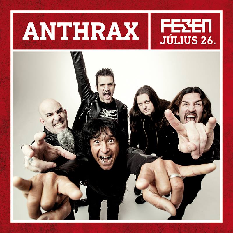 Az Anthrax, Richie Kotzen és a Dragonforce is érkezik a FEZEN-re