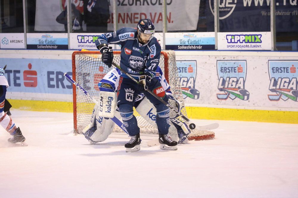 Egy pontot szerzett a Volán a Villach ellen