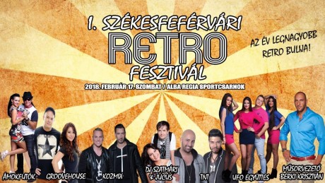 Székesfehérvári Retro Fesztivál a 90-es és a 2000-es évek slágereivel