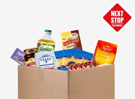 Tegyük szebbé a világot - tartós élelmiszert gyűjtenek