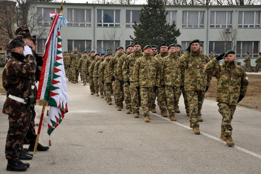 Elindult Fehérvárról az MH EUFOR Kontingens 22. váltása